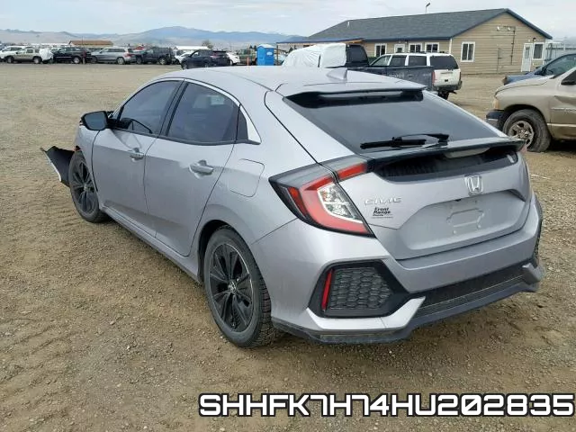 SHHFK7H74HU202835 фото 4