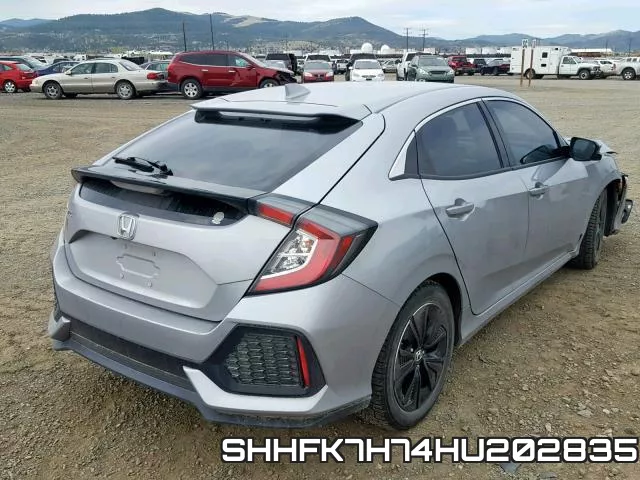 SHHFK7H74HU202835 фото 5