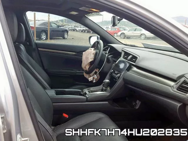 SHHFK7H74HU202835 фото 6