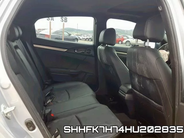 SHHFK7H74HU202835 фото 7