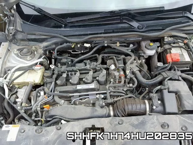 SHHFK7H74HU202835 фото 8