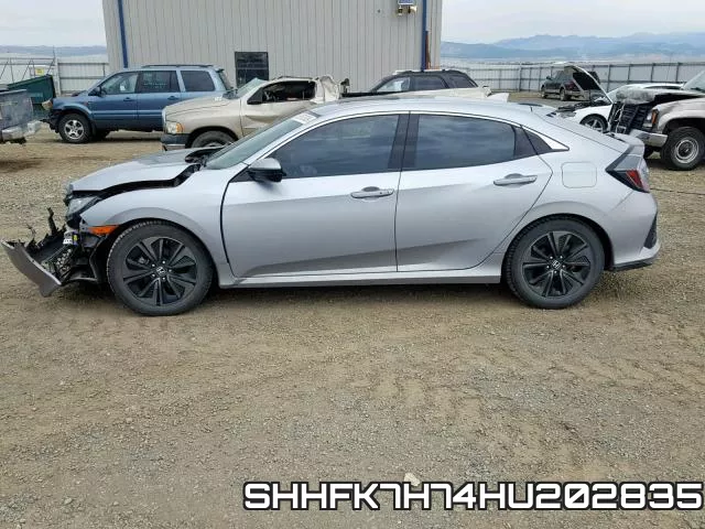 SHHFK7H74HU202835 фото 10