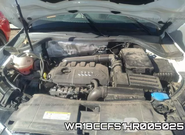 WA1BCCFS1HR005025 фото 2