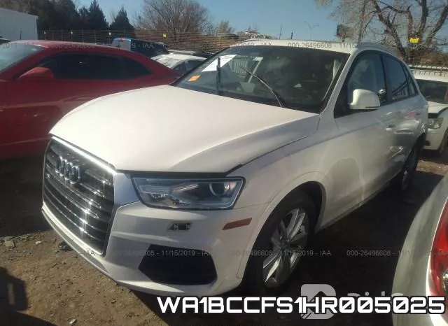 WA1BCCFS1HR005025 фото 3