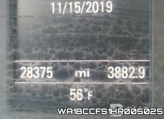 WA1BCCFS1HR005025 фото 8