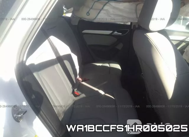 WA1BCCFS1HR005025 фото 9