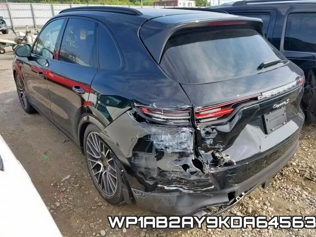 WP1AB2AY9KDA64563 фото 4