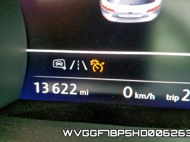 WVGGF7BP5HD006263 фото 9
