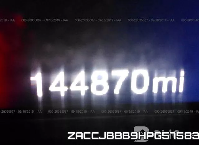 ZACCJBBB9HPG57583 фото 7