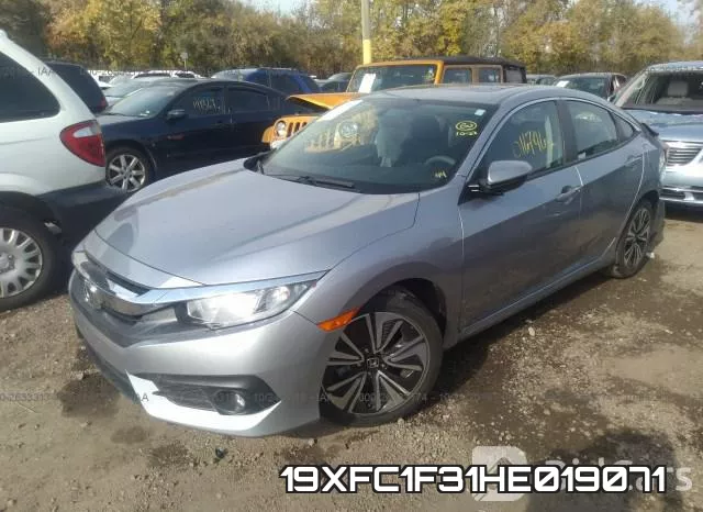 19XFC1F31HE019071 фото 3