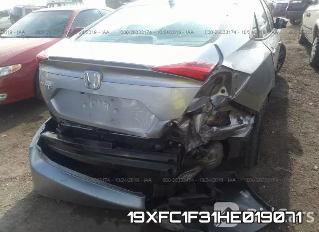 19XFC1F31HE019071 фото 7