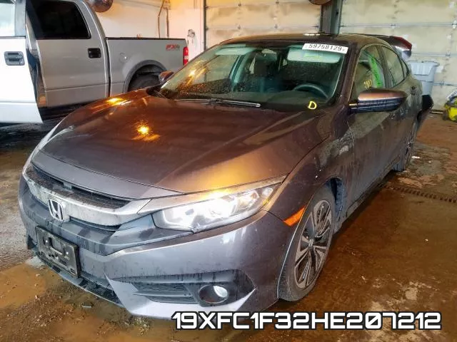 19XFC1F32HE207212 фото 3