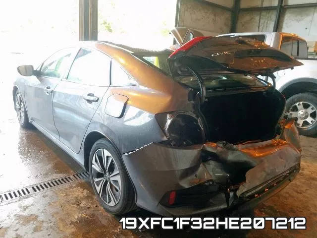 19XFC1F32HE207212 фото 4