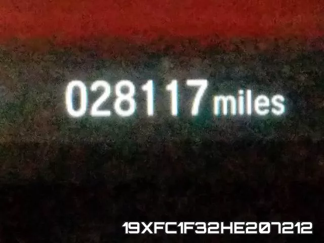 19XFC1F32HE207212 фото 9