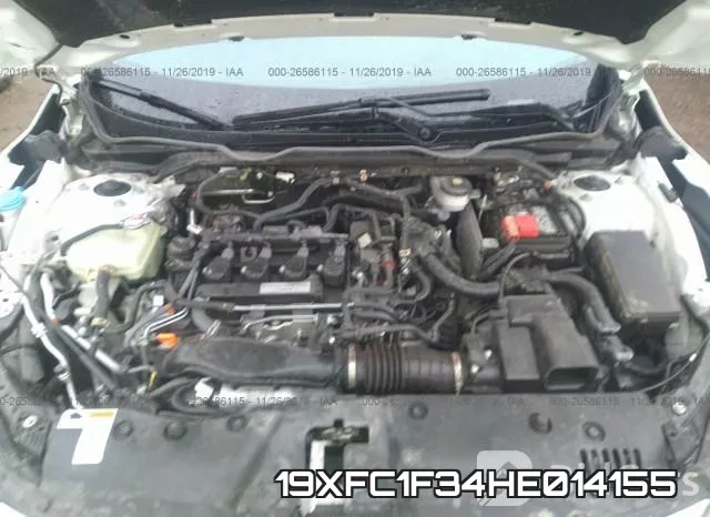 19XFC1F34HE014155 фото 2