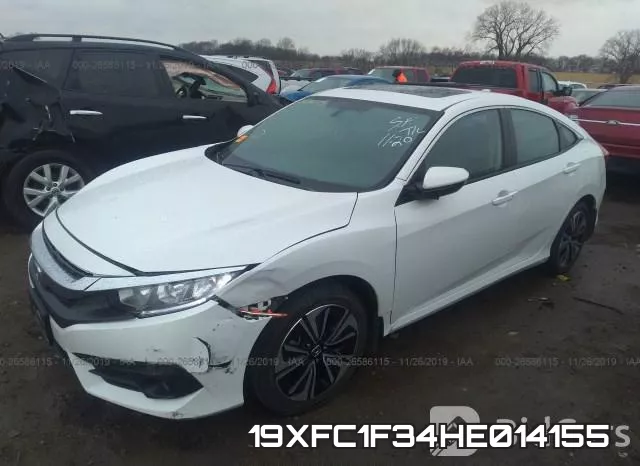 19XFC1F34HE014155 фото 3