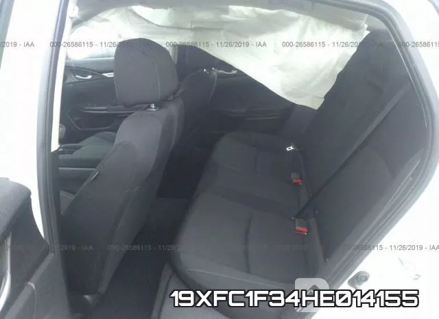 19XFC1F34HE014155 фото 9