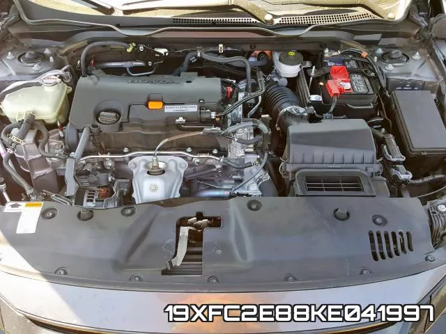 19XFC2E88KE041997 фото 7