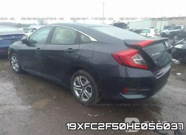 19XFC2F50HE056037 фото 4