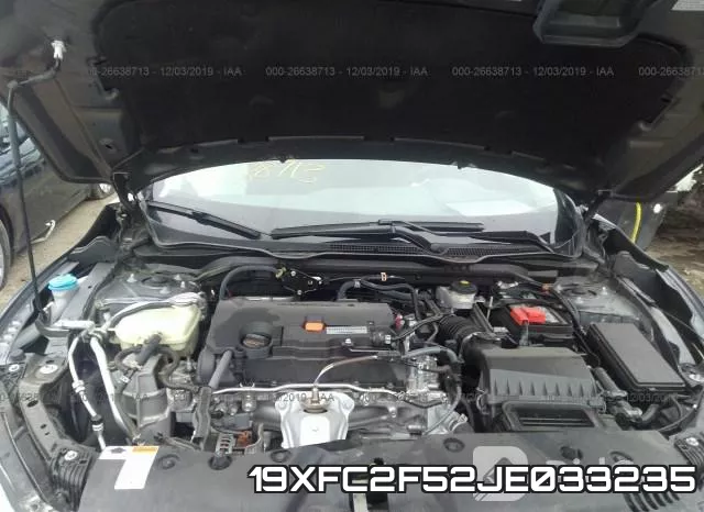 19XFC2F52JE033235 фото 2