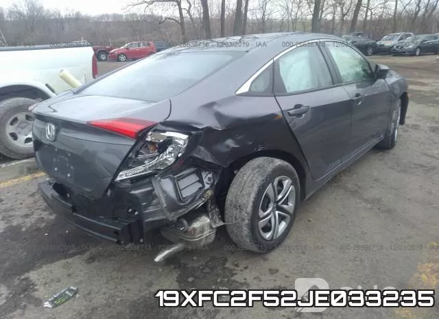 19XFC2F52JE033235 фото 4