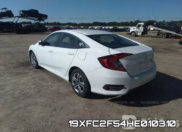 19XFC2F54HE010310 фото 2