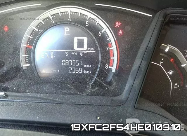 19XFC2F54HE010310 фото 6