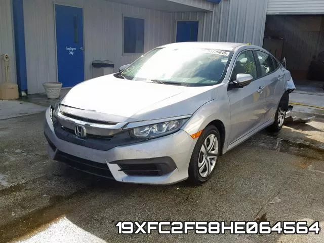 19XFC2F58HE064564 фото 3