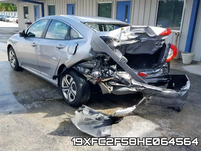 19XFC2F58HE064564 фото 4