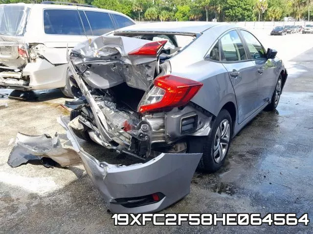 19XFC2F58HE064564 фото 5