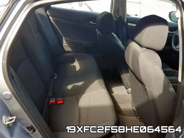19XFC2F58HE064564 фото 6