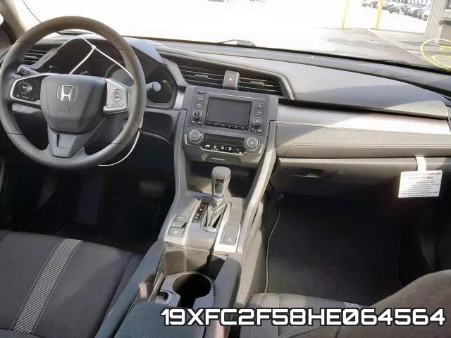 19XFC2F58HE064564 фото 9
