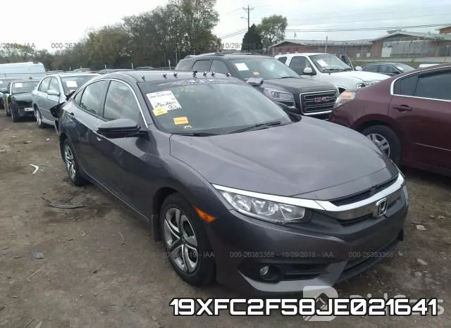 19XFC2F58JE021641 фото 11