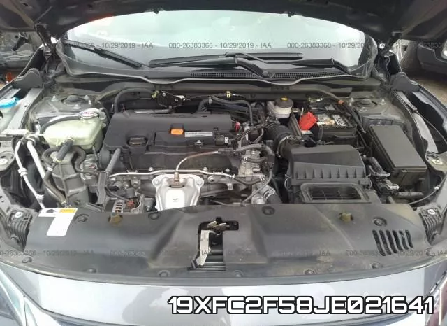 19XFC2F58JE021641 фото 12