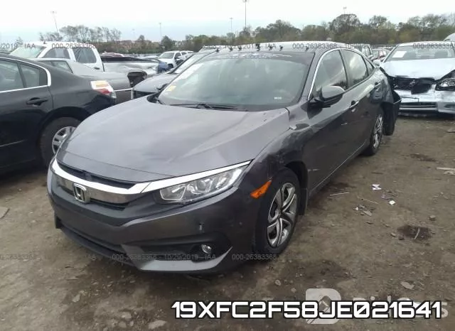 19XFC2F58JE021641 фото 13