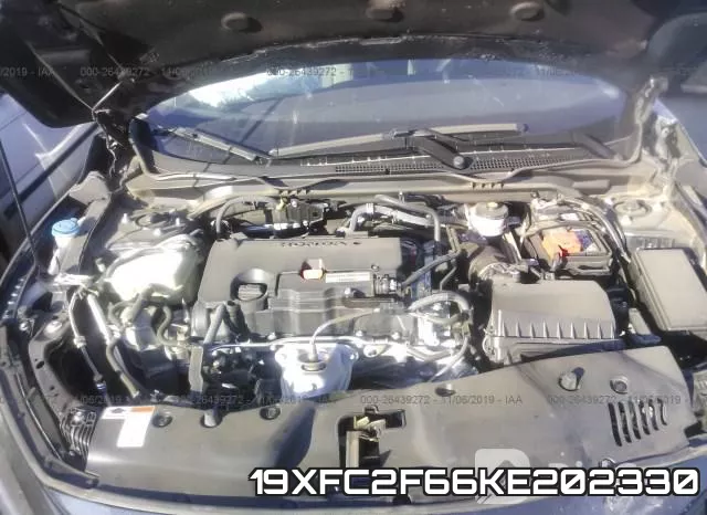 19XFC2F66KE202330 фото 2