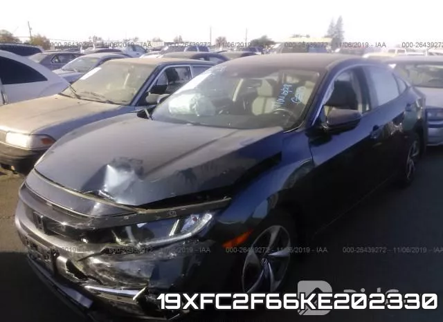 19XFC2F66KE202330 фото 3