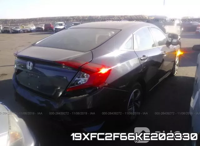 19XFC2F66KE202330 фото 5