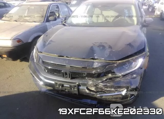 19XFC2F66KE202330 фото 7