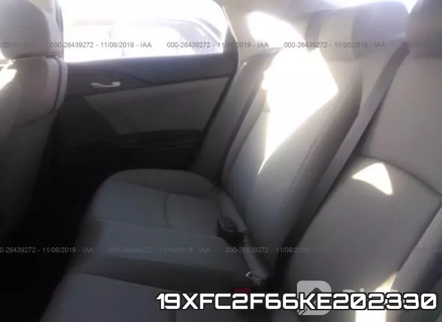 19XFC2F66KE202330 фото 9