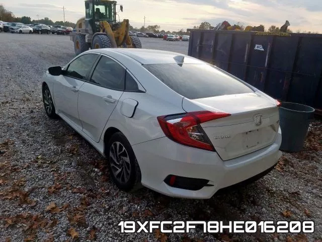 19XFC2F78HE016208 фото 4
