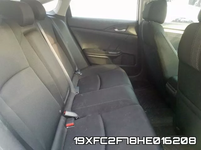 19XFC2F78HE016208 фото 7
