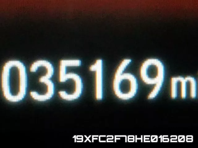 19XFC2F78HE016208 фото 9