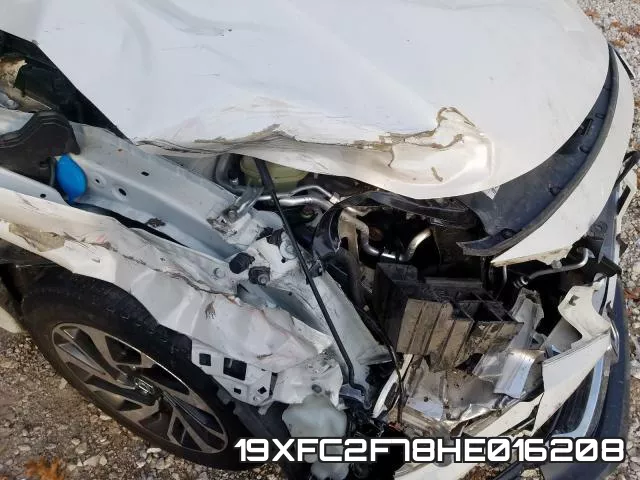 19XFC2F78HE016208 фото 10