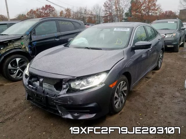 19XFC2F79JE203107 фото 3