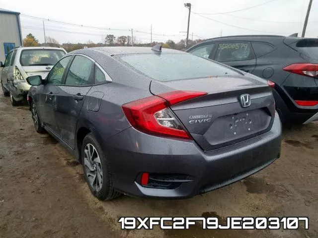19XFC2F79JE203107 фото 4