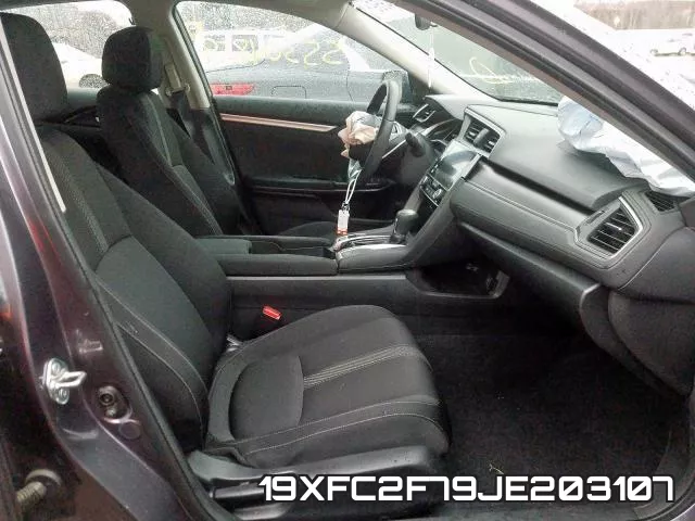 19XFC2F79JE203107 фото 6