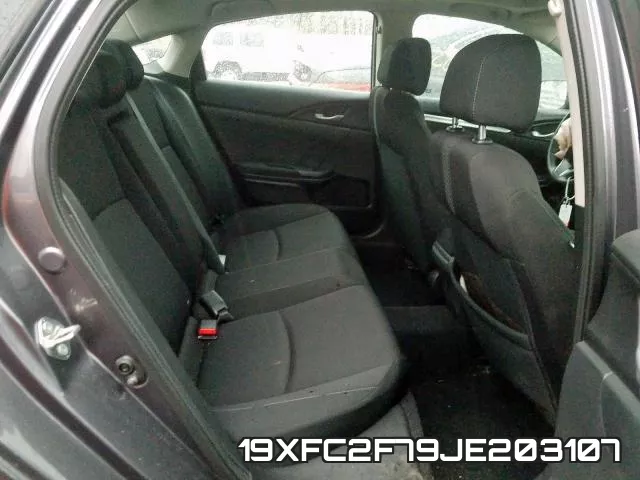 19XFC2F79JE203107 фото 7