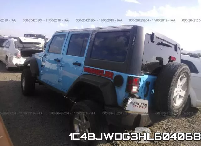 1C4BJWDG3HL604068 фото 4