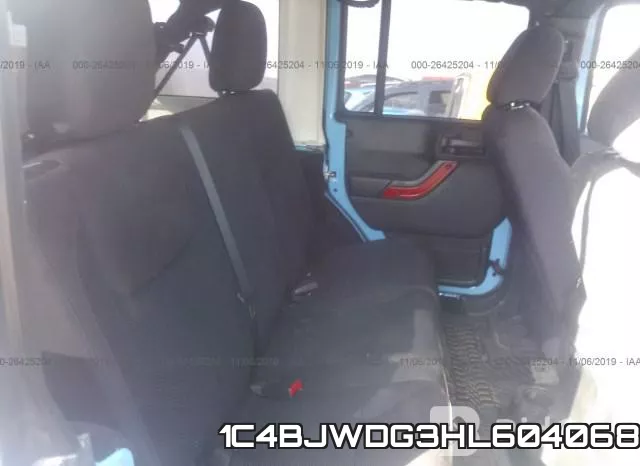 1C4BJWDG3HL604068 фото 9